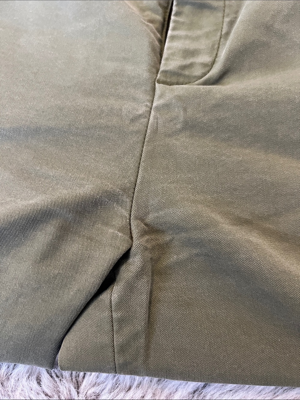 J. Crew Olive Green Chino Pants - Picture 2 of 11